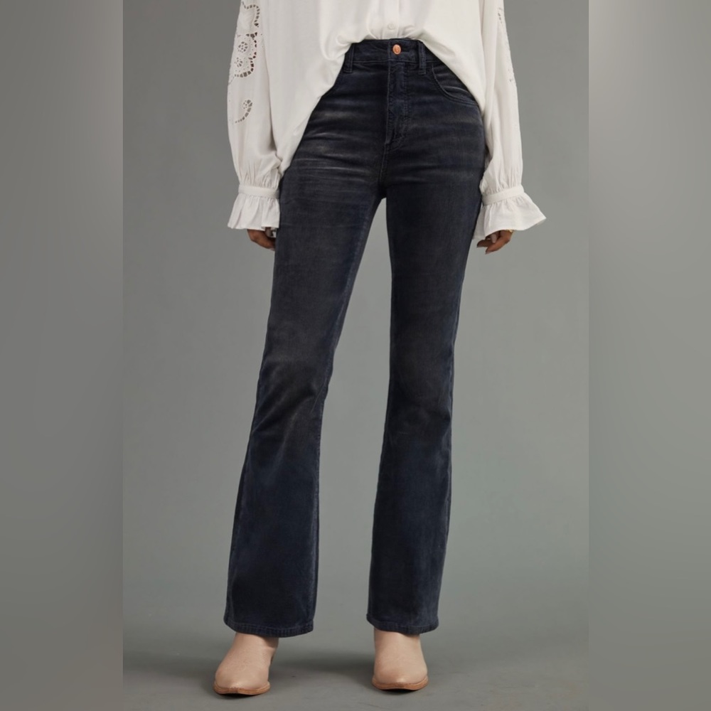 Pilcro The Icon Flare Corduroy Pants